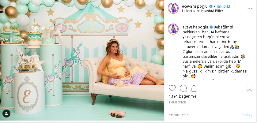 Ece Vahapoğlu instagram