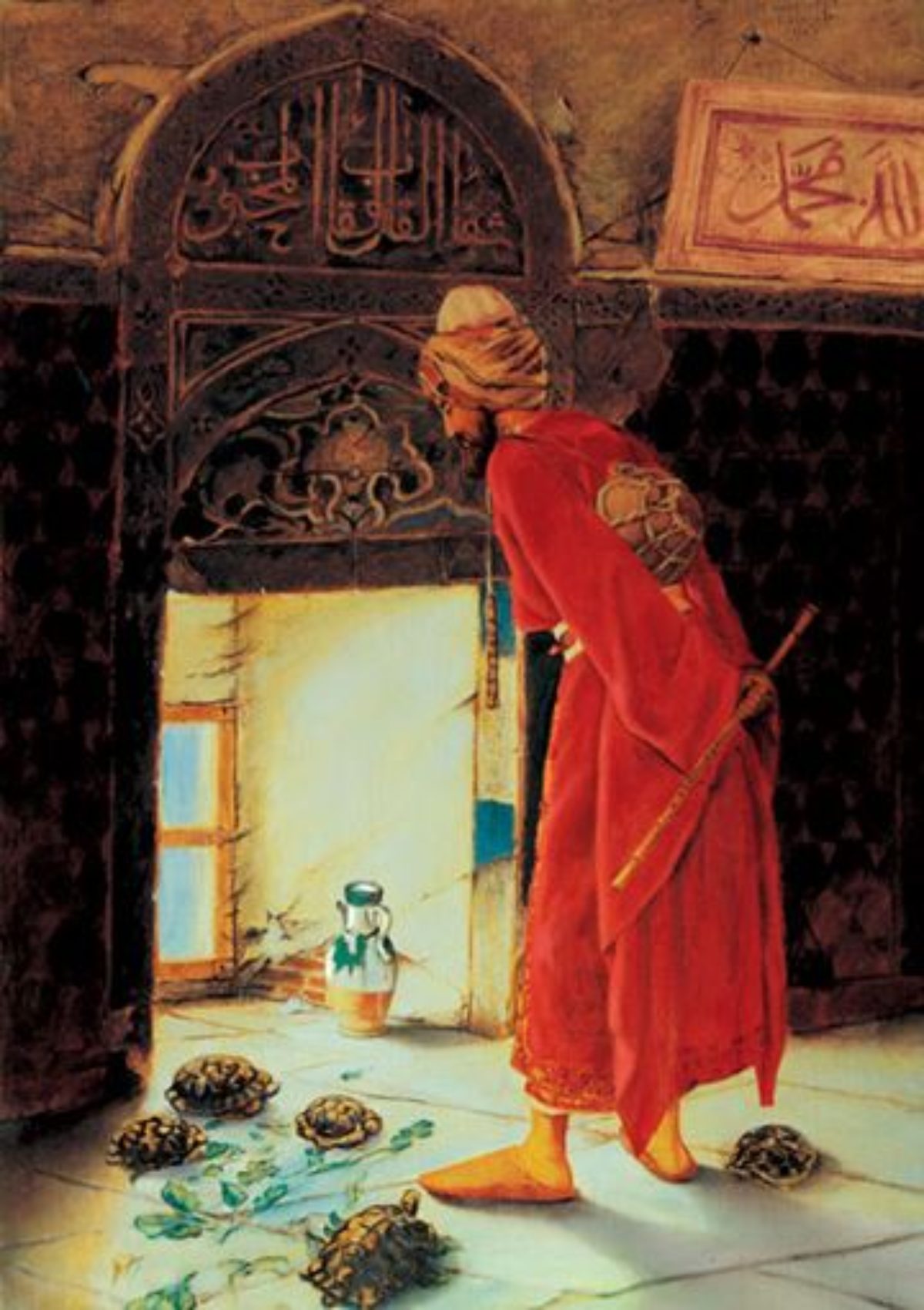 kaplumbaga terbiyecisi tablosu kimin eseri osman hamdi bey in hayati tv gundemi
