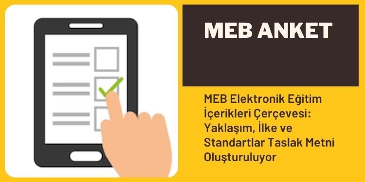 MEB Elektronik Eğitim İçerikleri Çerçevesi: