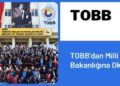TOBB'dan Milli Eğitim Bakanlığına
