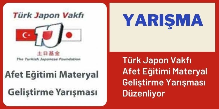 Türk Japon Vakfı Afet Eğitimi