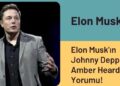 Elon Musk'ın Johnny Depp