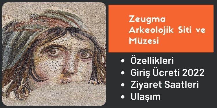 Zeugma Arkeolojik Siti ve Müzesi (Gaziantep) Özellikleri