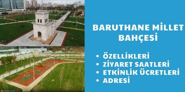 Bakırköy Baruthane Millet Bahçesi Özellikleri